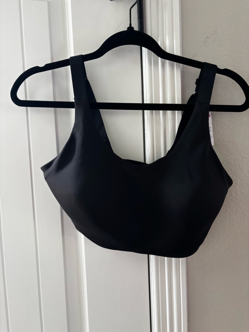 lululemon athletica Black Wireless Sports Bralette